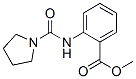 Benzoic acid, 2-[(1-pyrrolidinylcarbonyl)amino]-, methyl ester (9CI) CAS#: 708241-16-1