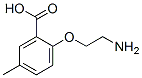 Benzoic acid, 2-(2-aminoethoxy)-5-methyl- (9CI) CAS#: 735199-67-4