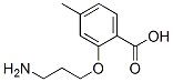 Benzoic acid, 2-(3-aminopropoxy)-4-methyl- (9CI) CAS#: 774500-62-8