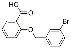 Benzoic acid, 2-[(3-bromophenyl)methoxy]- CAS#: 743453-43-2