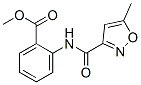 Benzoic acid, 2-[[(5-methyl-3-isoxazolyl)carbonyl]amino]-, methyl ester (9CI) CAS#: 717860-15-6