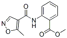 Benzoic acid, 2-[[(5-methyl-4-isoxazolyl)carbonyl]amino]-, methyl ester (9CI) CAS#: 724436-21-9