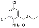 Benzoic acid, 2-aMino-3,5-dichloro-, ethyl ester CAS#: 76315-33-8