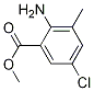 Benzoic acid, 2-aMino-5-chloro-3-Methyl-, Methyl ester CAS#: 79101-83-0