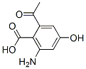 Benzoic acid, 2-acetyl-6-amino-4-hydroxy- (9CI) CAS#: 773098-92-3