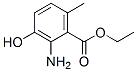 Benzoic acid, 2-amino-3-hydroxy-6-methyl-, ethyl ester (9CI) CAS#: 775245-58-4