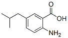 Benzoic acid, 2-amino-5-(2-methylpropyl)- (9CI) CAS#: 79069-39-9