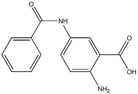 Benzoic acid, 2-amino-5-benzamido- (5CI) CAS#: 709037-24-1
