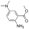Benzoic acid, 2-amino-5-(dimethylamino)-, methyl ester (9CI) CAS#: 749863-32-9