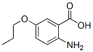 Benzoic acid, 2-amino-5-propoxy- (9CI) CAS#: 754133-89-6