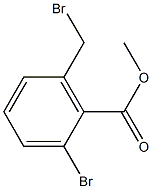 Benzoic acid, 2-broMo-6-(broMoMethyl)-, Methyl ester CAS#: 777859-74-2