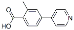 Benzoic acid, 2-methyl-4-(4-pyridinyl)- (9CI) CAS#: 791047-63-7