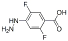 Benzoic acid, 2,5-difluoro-4-hydrazino- (9CI) CAS#: 773109-10-7
