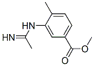 Benzoic acid, 3-[(1-iminoethyl)amino]-4-methyl-, methyl ester (9CI) CAS#: 773103-89-2