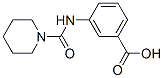 Benzoic acid, 3-[(1-piperidinylcarbonyl)amino]- (9CI) CAS#: 760964-32-7