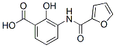 Benzoic acid, 3-[(2-furanylcarbonyl)amino]-2-hydroxy- (9CI) CAS#: 727658-48-2