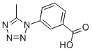 Benzoic acid, 3-(5-methyl-1H-tetrazol-1-yl)- (9CI) CAS#: 799262-37-6