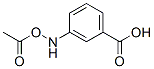 Benzoic acid, 3-[(acetyloxy)amino]- (9CI) CAS#: 791104-57-9
