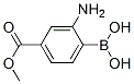 Benzoic acid, 3-amino-4-borono-, 1-methyl ester (9CI) CAS#: 774530-27-7