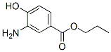 Benzoic acid, 3-amino-4-hydroxy-, propyl ester (9CI) CAS#: 758632-87-0
