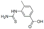 Benzoic acid, 3-[(aminothioxomethyl)amino]-4-methyl- (9CI) CAS#: 726190-35-8