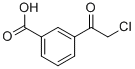 Benzoic acid, 3-(chloroacetyl)- (9CI) CAS#: 76597-78-9
