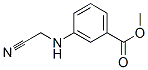 Benzoic acid, 3-[(cyanomethyl)amino]-, methyl ester (9CI) CAS#: 75254-58-9
