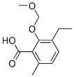 Benzoic acid, 3-ethyl-2-(methoxymethoxy)-6-methyl- (9CI) CAS#: 783266-21-7