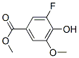 Benzoic acid, 3-fluoro-4-hydroxy-5-methoxy-, methyl ester (9CI) CAS#: 773874-64-9