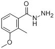 Benzoic acid, 3-methoxy-2-methyl-, hydrazide (9CI) CAS#: 740799-69-3