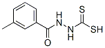 Benzoic acid, 3-methyl-, 2-(dithiocarboxy)hydrazide (9CI) CAS#: 783259-25-6