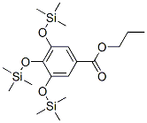 Benzoic acid, 3,4,5-tris[(trimethylsilyl)oxy]-, propyl ester CAS#: 77160-55-5