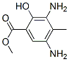 Benzoic acid, 3,5-diamino-2-hydroxy-4-methyl-, methyl ester (9CI) CAS#: 75144-20-6