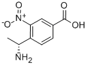 Benzoic acid, 4-(1-aminoethyl)-3-nitro-, (R)- (9CI) CAS#: 791039-94-6