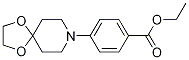 Benzoic acid, 4-(1,4-dioxa-8-azaspiro[4.5]dec-8-yl)-, ethyl ester CAS#: 79421-38-8