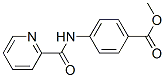 Benzoic acid, 4-[(2-pyridinylcarbonyl)amino]-, methyl ester (9CI) CAS#: 722467-68-7