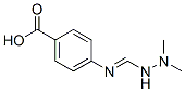 Benzoic acid, 4-[[(2,2-dimethylhydrazino)methylene]amino]- (9CI) CAS#: 753428-81-8