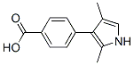 Benzoic acid, 4-(2,4-dimethyl-1H-pyrrol-3-yl)- (9CI) CAS#: 775322-43-5