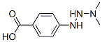 Benzoic acid, 4-(3,3-dimethyltriazanyl)- (9CI) CAS#: 765856-10-8