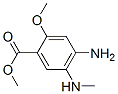 Benzoic acid, 4-amino-2-methoxy-5-(methylamino)-, methyl ester (9CI) CAS#: 735287-36-2