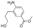 Benzoic acid, 4-amino-3-(3-hydroxypropyl)-, methyl ester (9CI) CAS#: 746622-08-2