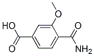 Benzoic acid, 4-(aminocarbonyl)-3-methoxy- (9CI) CAS#: 773056-89-6
