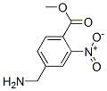 Benzoic acid, 4-(aminomethyl)-2-nitro-, methyl ester (9CI) CAS#: 776286-94-3
