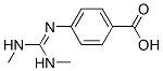 Benzoic acid, 4-[[bis(methylamino)methylene]amino]- (9CI) CAS#: 739308-32-8
