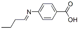 Benzoic acid, 4-(butylideneamino)- (9CI) CAS#: 781658-42-2