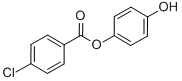 Benzoic acid, 4-chloro-, 4-hydroxyphenyl ester CAS#: 73092-79-2