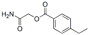 Benzoic acid, 4-ethyl-, 2-amino-2-oxoethyl ester (9CI) CAS#: 733019-48-2