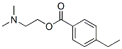 Benzoic acid, 4-ethyl-, 2-(dimethylamino)ethyl ester (9CI) CAS#: 744181-60-0