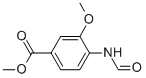 Benzoic acid, 4-(formylamino)-3-methoxy-, methyl ester (9CI) CAS#: 700834-18-0