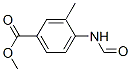 Benzoic acid, 4-(formylamino)-3-methyl-, methyl ester (9CI) CAS#: 700834-16-8